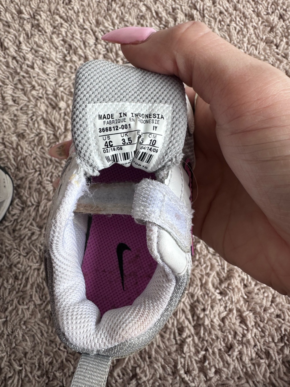 Toddler Nike Reax Shoes - Picture 4 of 4